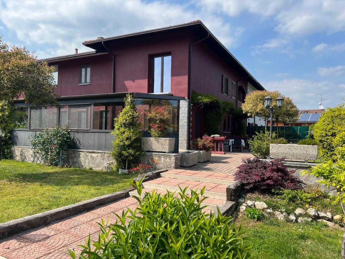 Villarosybeb Paruzzaro Exterior foto