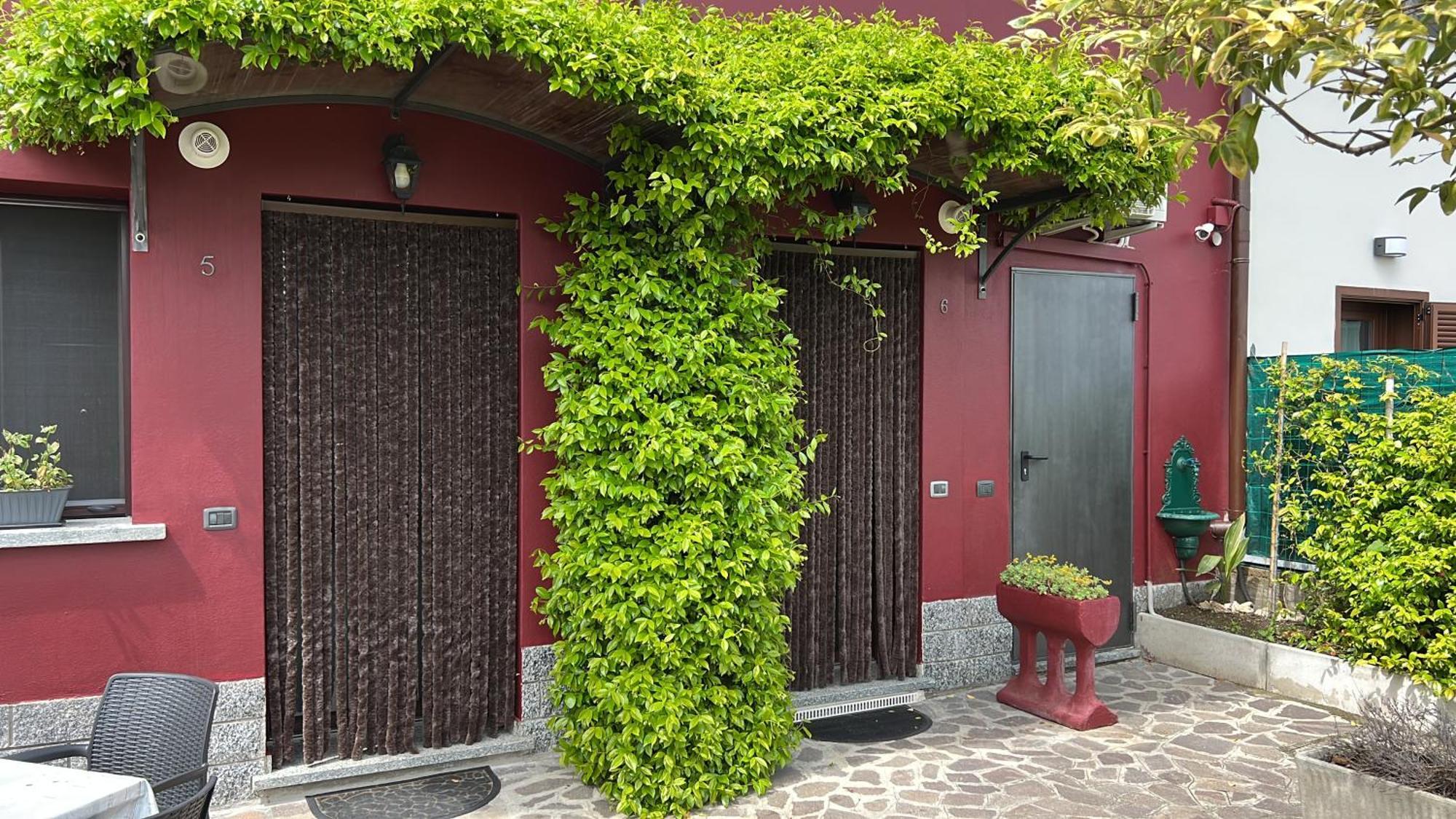 Villarosybeb Paruzzaro Exterior foto